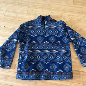 Wrangler large Aztec jacket